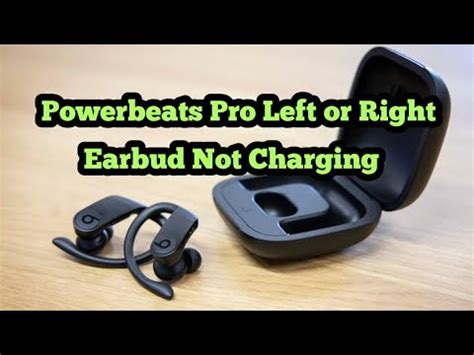 Replacing one earbud with Apple comes with a 100 price tag, so Ive opted to return to my trusty Powerbeats for now, which are similar in design to the Powerbeats Pro, but are connected via a. . Left powerbeats pro not working